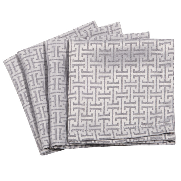 Σετ Πετσέτες Φαγητού 4 Τεμαχίων Greenwich Polo...