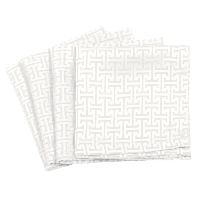 Σετ Πετσέτες Φαγητού 4 Τεμαχίων Greenwich Polo...