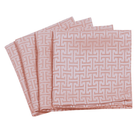 Σετ Πετσέτες Φαγητού 4 Τεμαχίων Greenwich Polo Club 3007 Gold 40x40