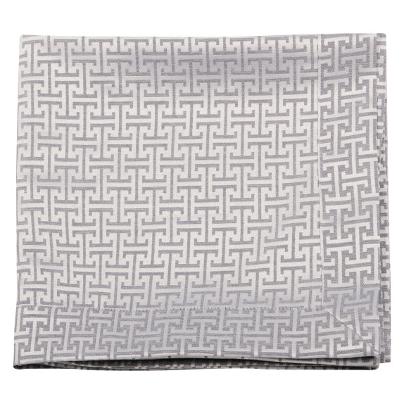 Τραπεζομάντηλο Greenwich Polo Club 3008 Silver 170x240