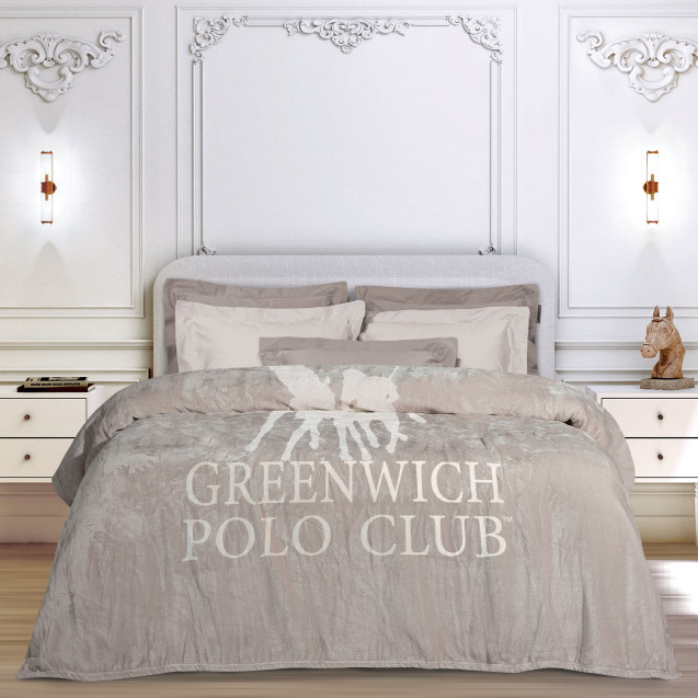 Κουβέρτα Fleece Μονή Greenwich Polo Club 3490...