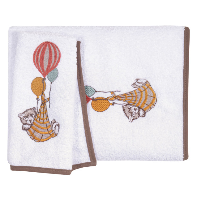 Σετ Βρεφικές Πετσέτες 2 Τεμαχίων Greenwich Polo...