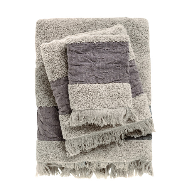 Σετ Πετσέτες 3 Τεμαχίων Das Home 0745 Taupe