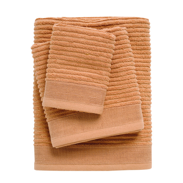 Σετ Πετσέτες 3 Τεμαχίων Das Home 0741 Salmon