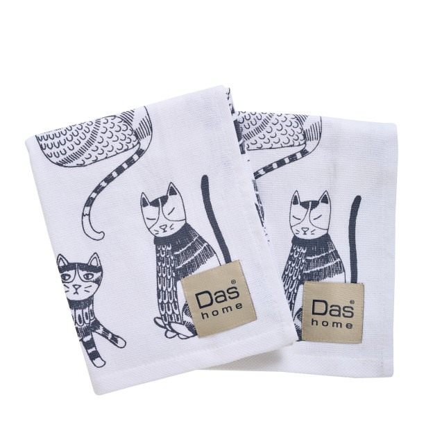 Σετ Ποτηρόπανα 2 Τεμαχίων Das Home 0735...