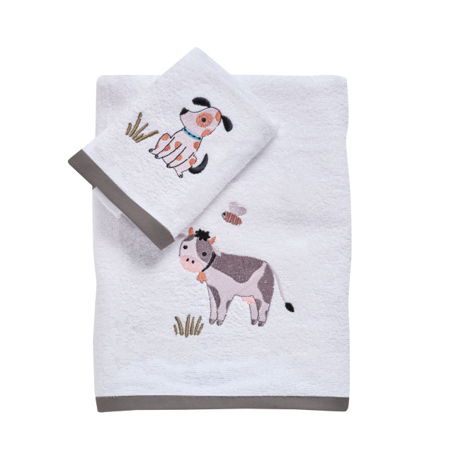 Σετ Βρεφικές Πετσέτες 2 Τεμαχίων Das Home 4916...