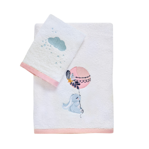 Σετ Βρεφικές Πετσέτες 2 Τεμαχίων Das Home 4915...