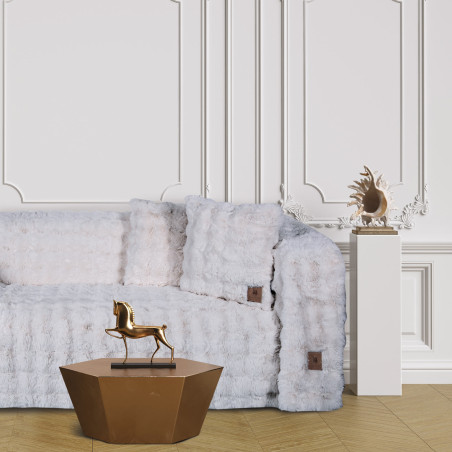 Ριχτάρι Διθέσιου Greenwich Polo Club 3937 Grey 180x250