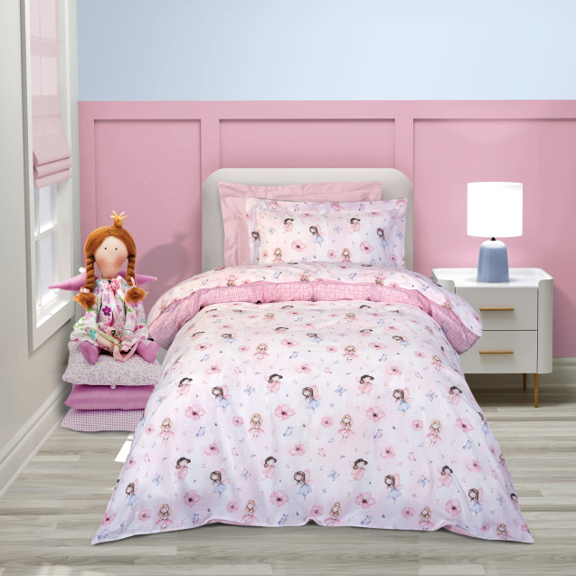 Σετ Παιδική Παπλωματοθήκη Μονή 2 Τεμαχίων...