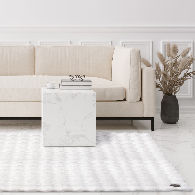 Χαλί Γούνινο Greenwich Polo Club 3111 White...