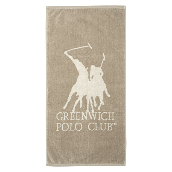 Πετσέτα Γυμναστηρίου Greenwich Polo Club 3930 Taupe-Ecru...