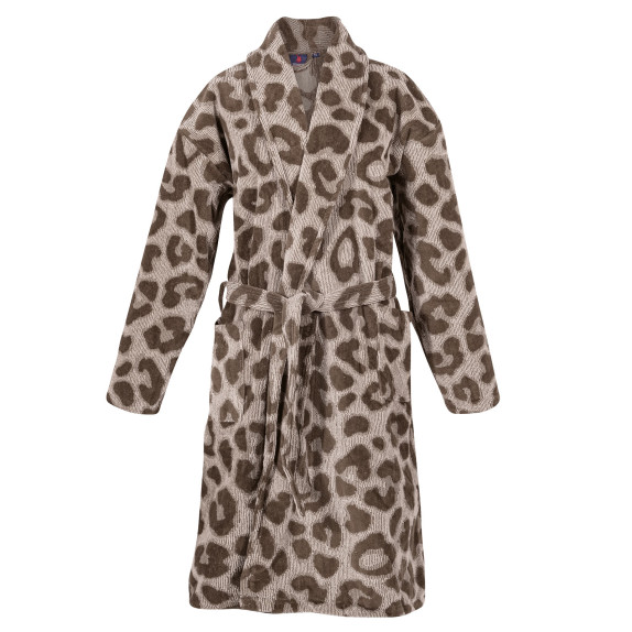 Μπουρνούζι Greenwich Polo Club 3099 Taupe-Black Χ-LARGE