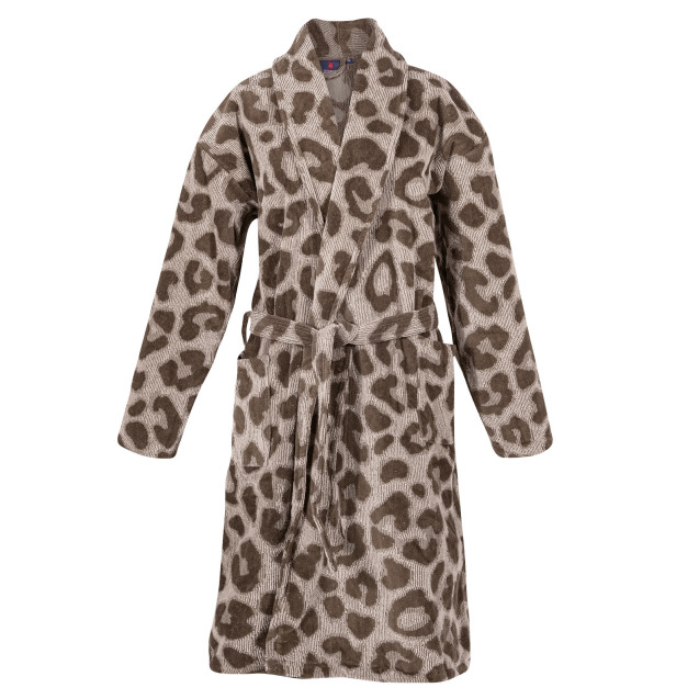 Μπουρνούζι Greenwich Polo Club 3099 Taupe-Black...