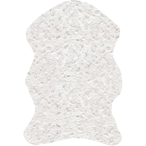 Χαλί Madi Glacial White Animal 95x125