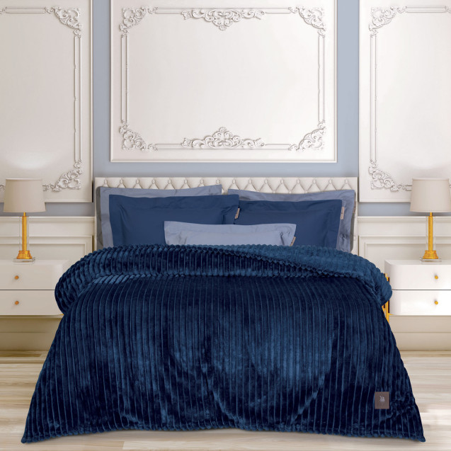 Κουβέρτα Fleece Υπέρδιπλη Greenwich Polo Club...