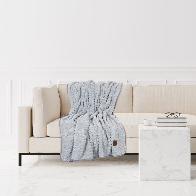 Κουβέρτα Fleece Καναπέ Greenwich Polo Club 8837...