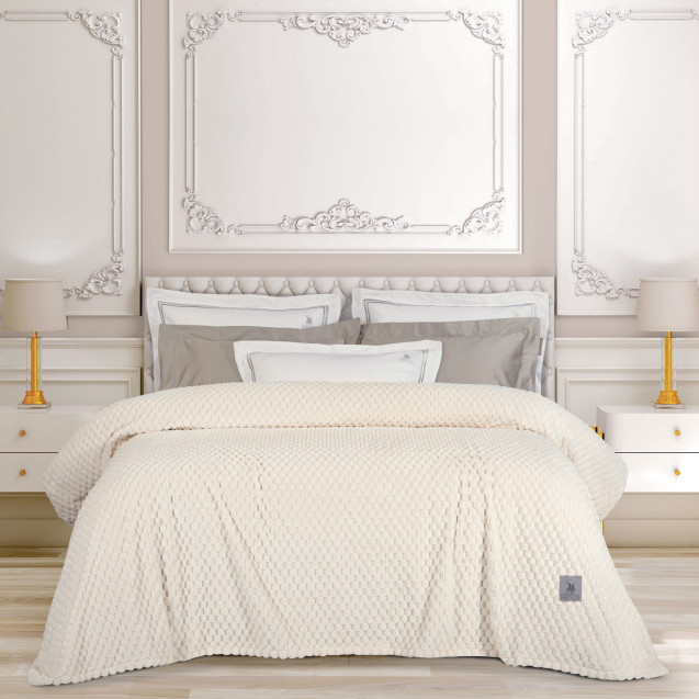 Κουβέρτα Fleece Υπέρδιπλη Greenwich Polo Club...