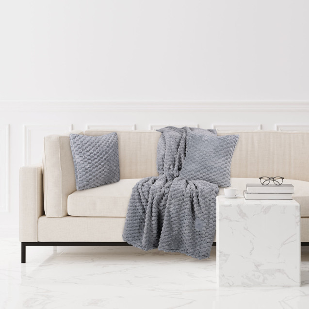 Κουβέρτα Fleece Καναπέ Greenwich Polo Club 3476...