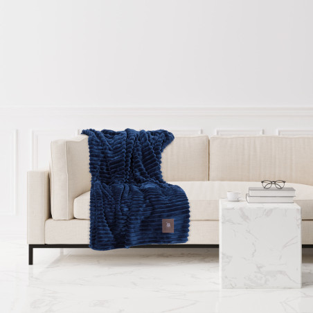 Κουβέρτα Fleece Καναπέ Greenwich Polo Club 3487 Blue 130x170