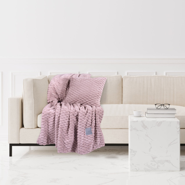 Κουβέρτα Fleece Καναπέ Greenwich Polo Club 3474...