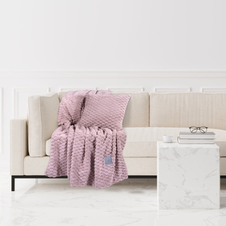 Κουβέρτα Fleece Καναπέ Greenwich Polo Club 3474 Nude 130x170