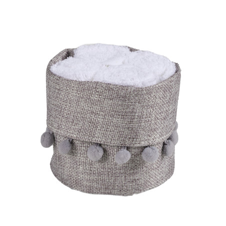 Σετ Λαβέτες 4 Τεμαχίων Das Home 4012 White 30x30