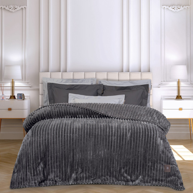 Κουβέρτα Fleece Μονή Greenwich Polo Club 3486...