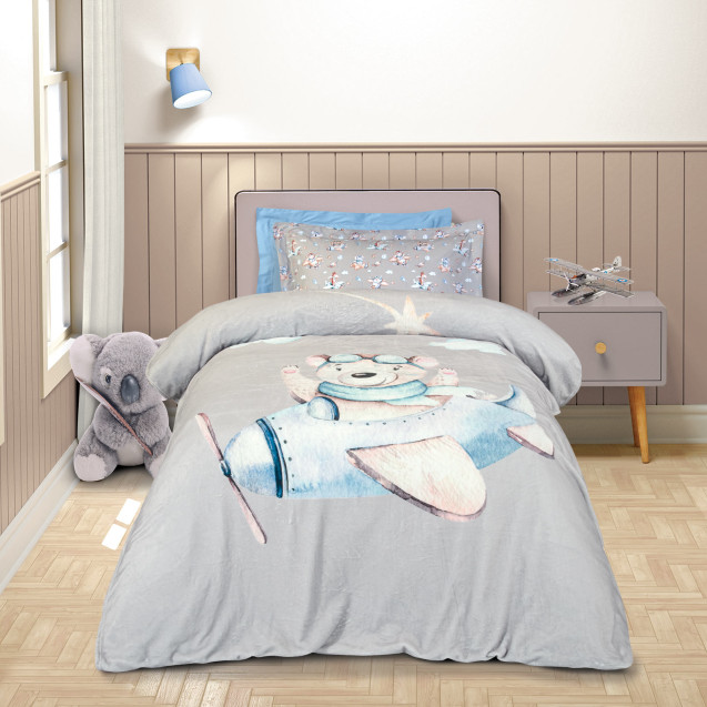 Παιδική Κουβέρτα Fleece Μονή Greenwich Polo...