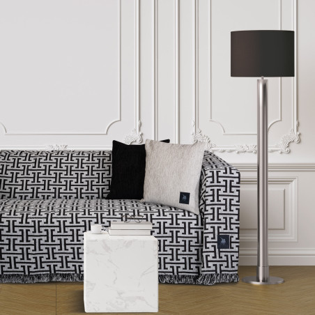 Ριχτάρι Τριθέσιου Greenwich Polo Club 3933 Grey-Black 180x300