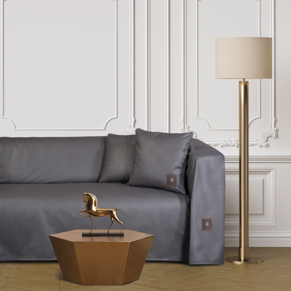 Ριχτάρι Τριθέσιου Greenwich Polo Club 3927 Grey 180x300