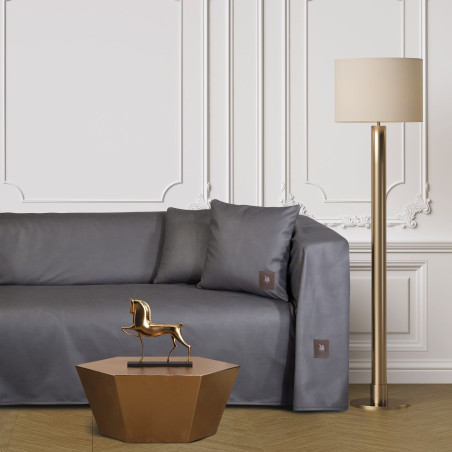 Ριχτάρι Τριθέσιου Greenwich Polo Club 3927 Grey 180x300