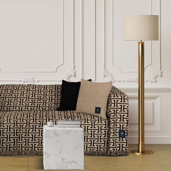 Ριχτάρι Διθέσιου Greenwich Polo Club 3932 Beige-Black...