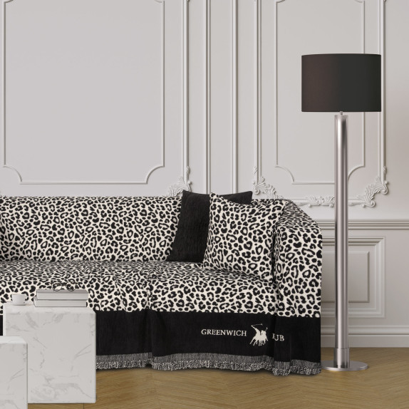 Ριχτάρι Διθέσιου Greenwich Polo Club 3934 Ochre-Black...