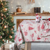 Τραπεζομάντηλο Χριστουγεννιάτικο Das Home Christmas 0772 Ecru-Red 140x220