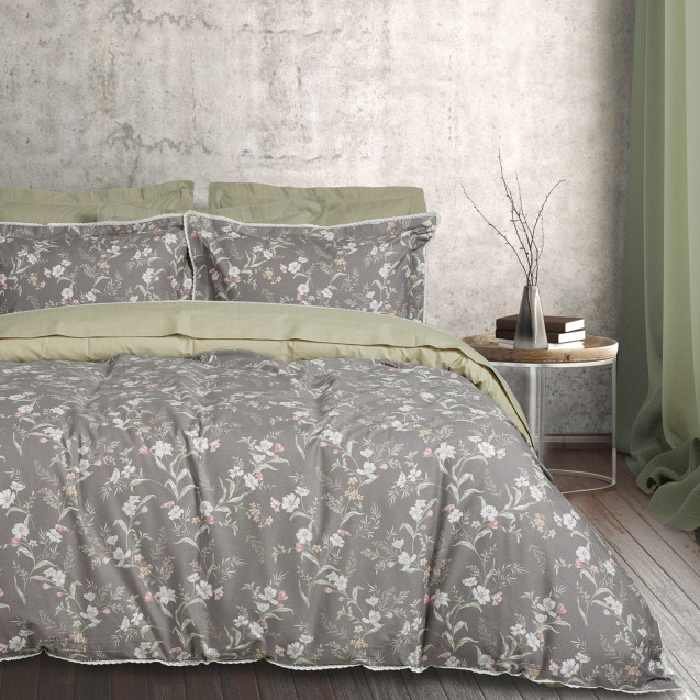 Πάπλωμα Υπέρδιπλο Das Home 1686 Grey-Taupe-Pink...