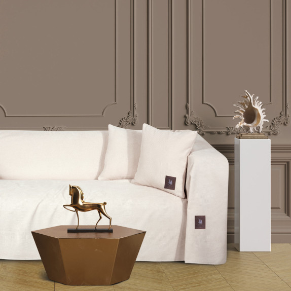 Ριχτάρι Διθέσιου Greenwich Polo Club 3922 Ivory 180x250