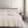 Κουβέρτα Fleece Υπέρδιπλη Das Home 1356 Ivory 220x240