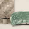 Κουβέρτα Fleece Καναπέ Das Home 1184 Dark Mint 130x170
