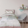 Παιδικό Πάπλωμα Μονό Das Home 4915 Light Blue-Pink-Mint 160x220