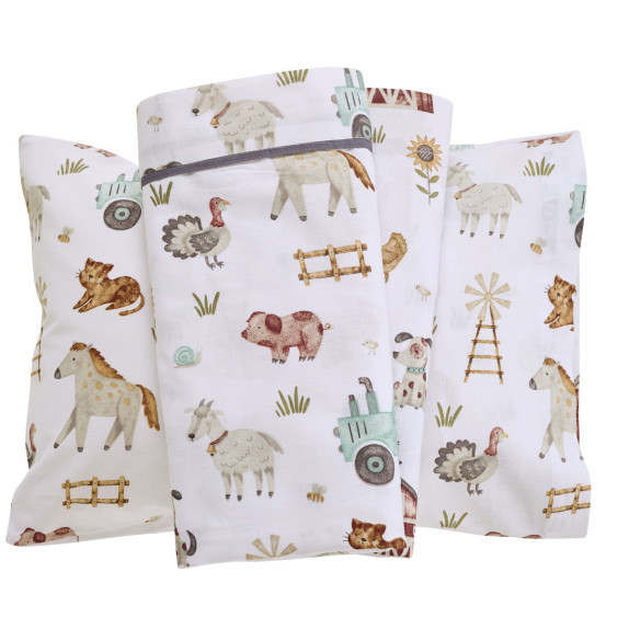 Σετ Σεντόνια Κούνιας 3 Τεμαχίων Das Home 4916...