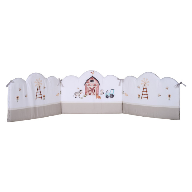 Πάντα Κούνιας Das Home 4916 Grey-White-Taupe...