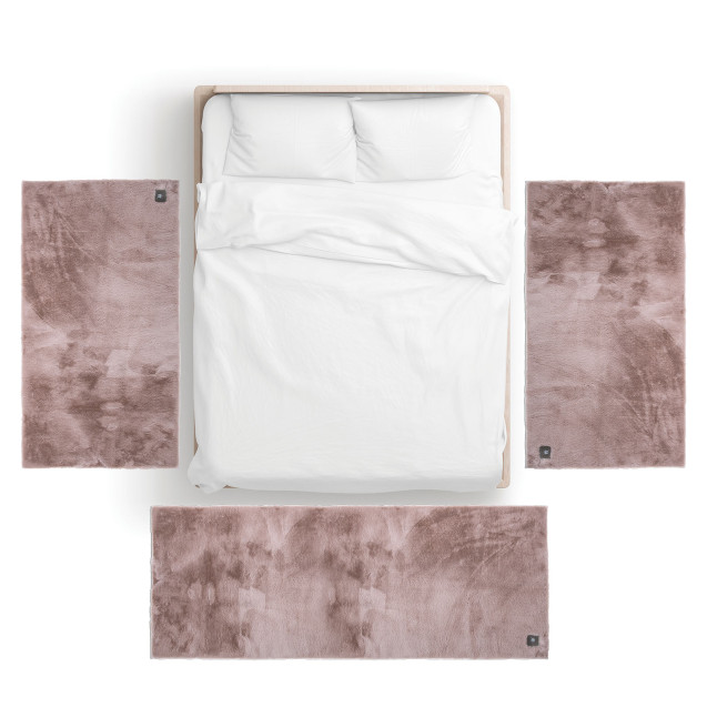 Χαλί Γούνινο Greenwich Polo Club 3108 Nude 75x200