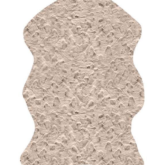 Χαλί Madi Glacial Beige Animal 80x150