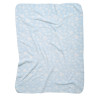 Κουβέρτα Fleece Αγκαλιάς Das Home 4908 Light Blue 75x100