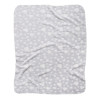 Κουβέρτα Fleece Αγκαλιάς Das Home 4909 Light Grey 75x100