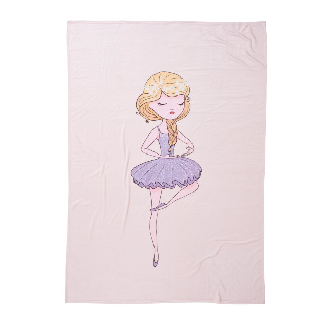 Κουβέρτα Fleece Κούνιας Das Home 4913...