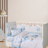 Πάντα Κούνιας Das Home 4918 Blue-White-Ochre 45x195