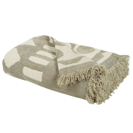 Ριχτάρι Διθέσιου Das Home 0276 Taupe-Cream 180x250