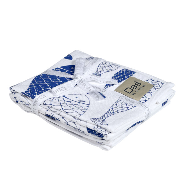 Σετ Ποτηρόπανα 2 Τεμαχίων Das Home 0737...