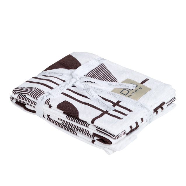 Σετ Ποτηρόπανα 2 Τεμαχίων Das Home 0740...